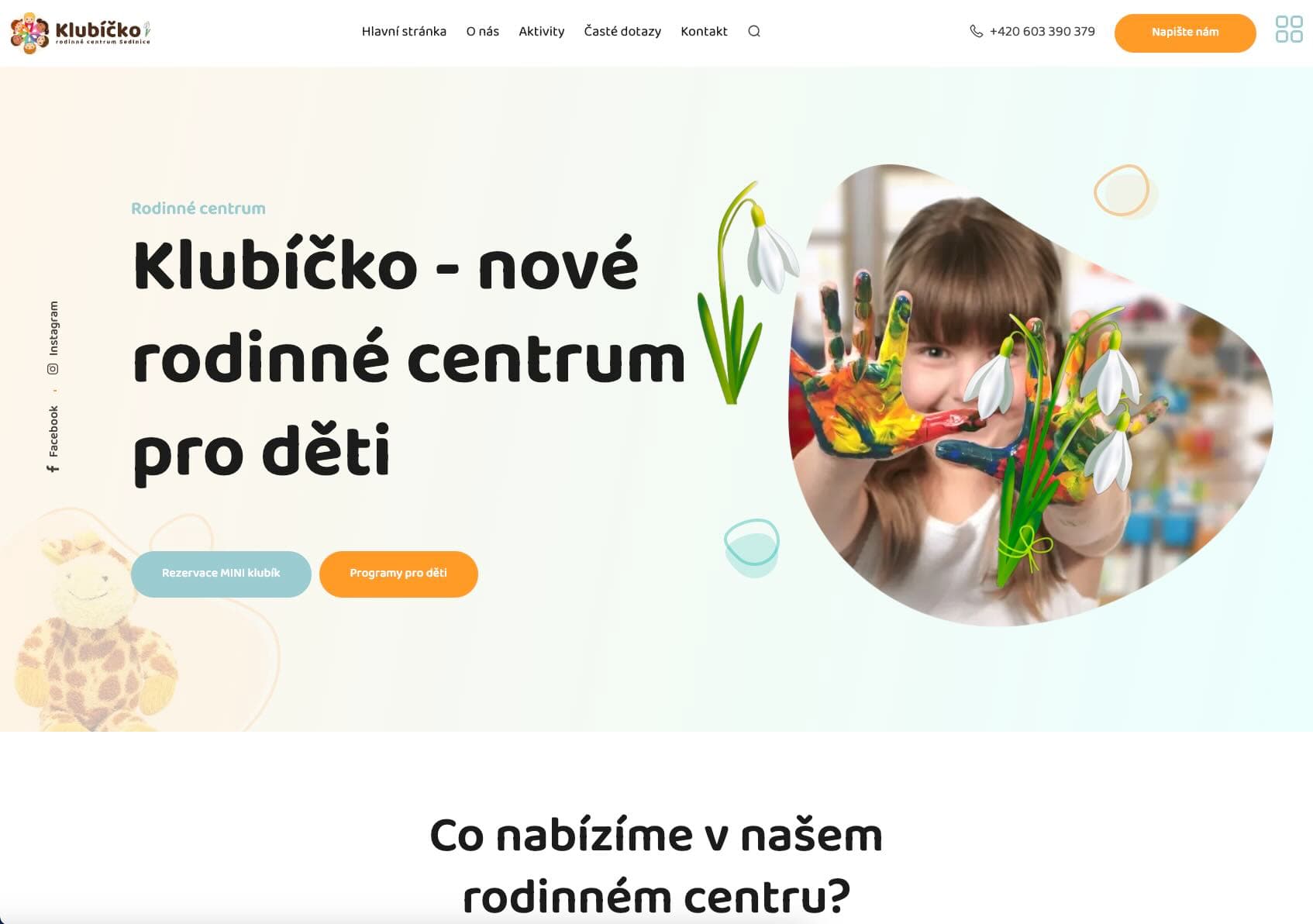 Klubíčko – RC Sedlnice